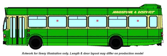 Maidstone & District Leyland National